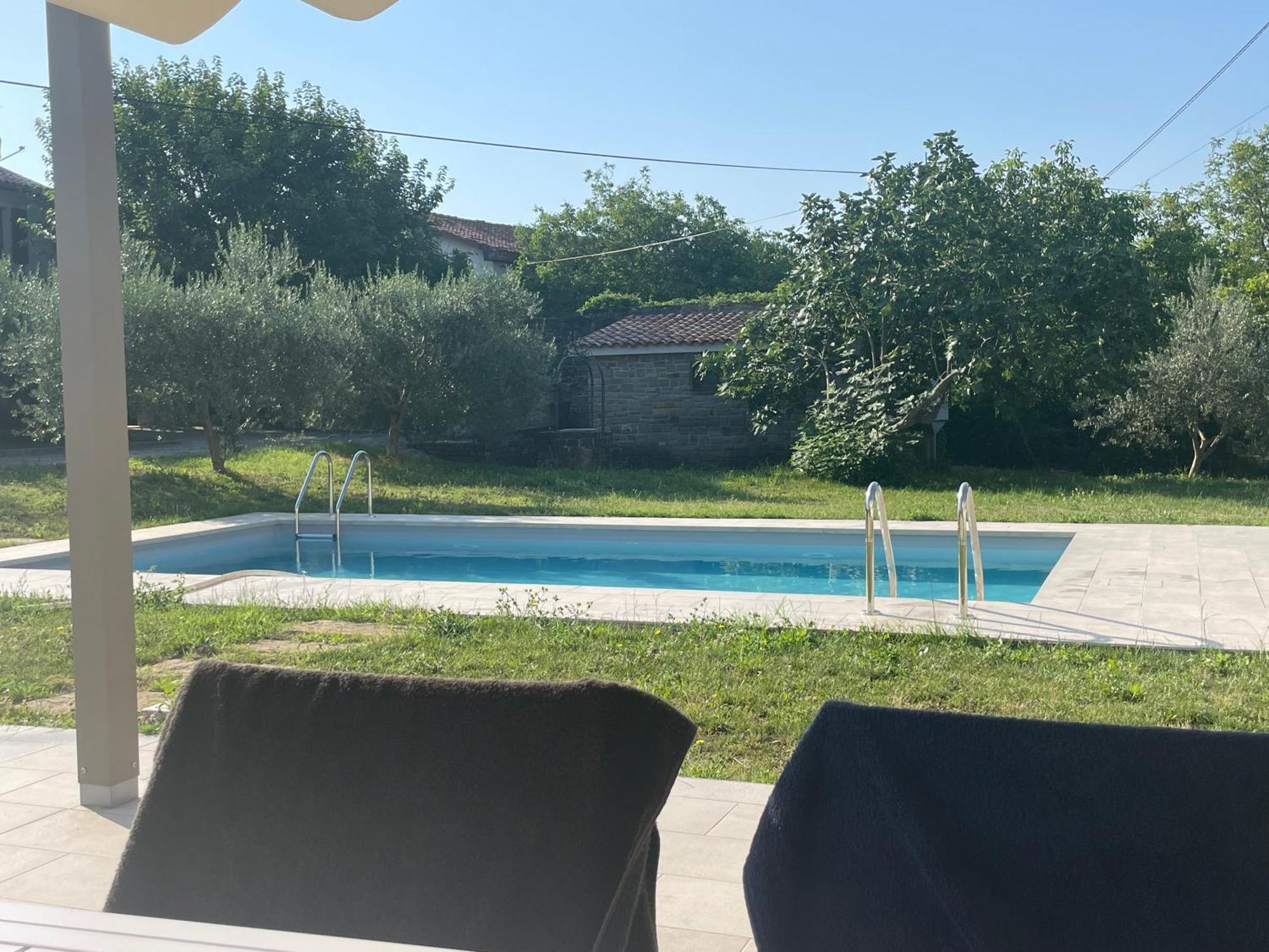 Paradise Villas With Swimming Pool Копер Екстериор снимка