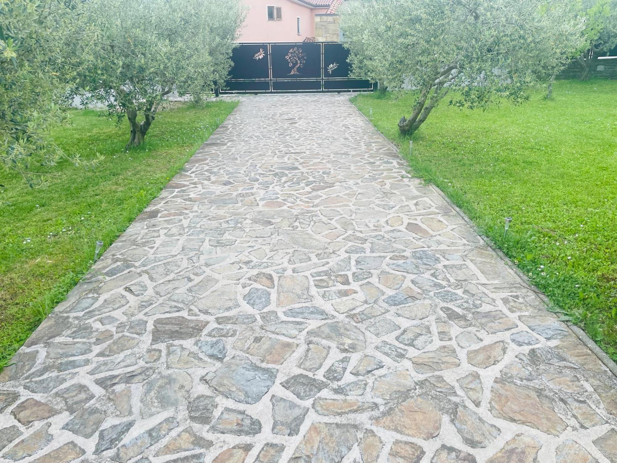 Paradise Villas With Swimming Pool Копер Екстериор снимка